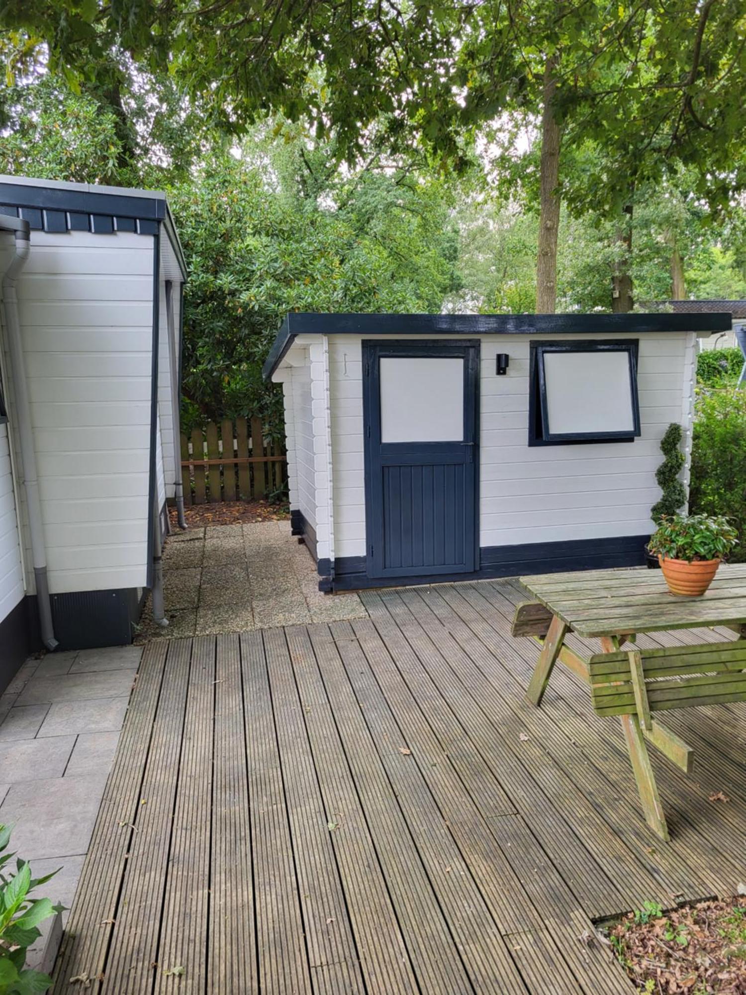 Chalet Renswouw Renswoude Exteriér fotografie
